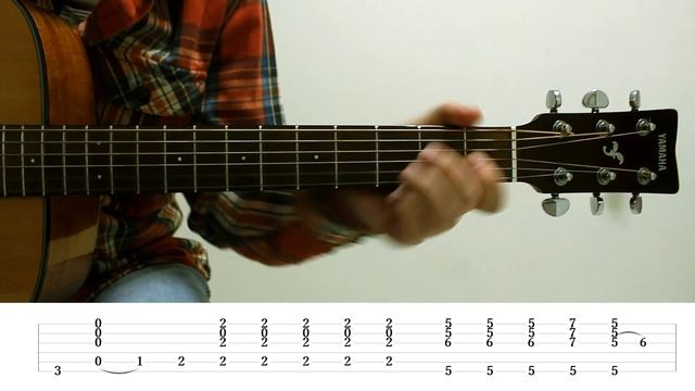 The Miner's Blues | Guitar Lesson w/ Tabs! смотреть онлайн