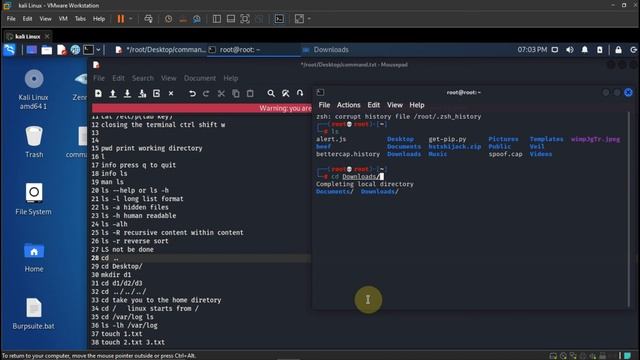 Linux commands | Kali linux in Hindi | Part 1 #Linuxcommands #linux смотреть онлайн