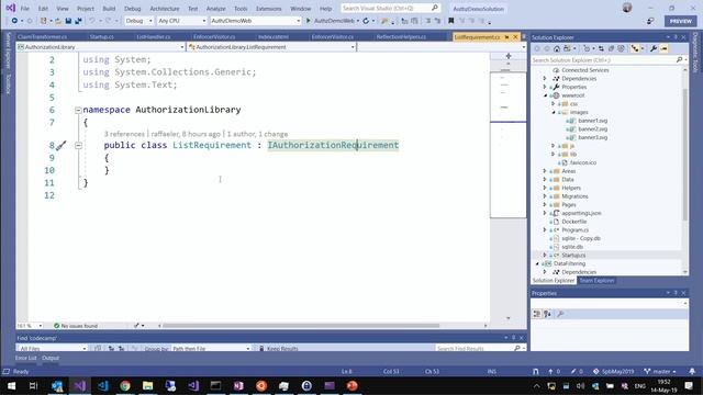 Raffaele Rialdi «Deep dive into the ASP.NET Core authorization framework» смотреть онлайн