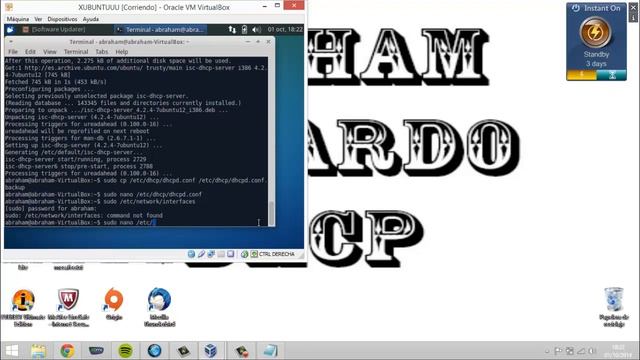 Instalar un Servidor DHCP en Linux смотреть онлайн