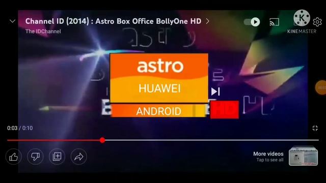 Channel Ident (2022) Astro HUAWEI ANDROID HD смотреть онлайн