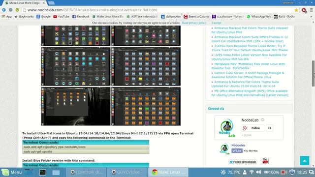 Come ho cambiato esteticamente Linux Mint Cinnamon смотреть онлайн