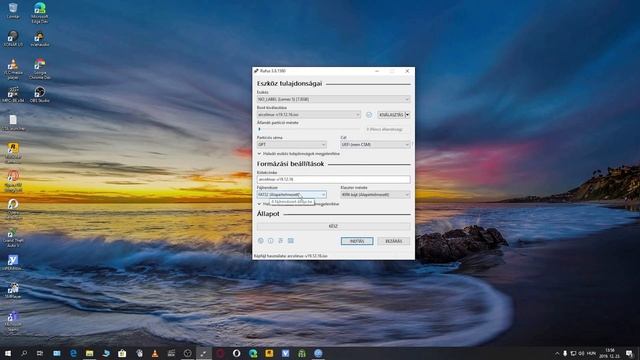 #3 Arcolinux UEfi boot pendrive készítése. смотреть онлайн