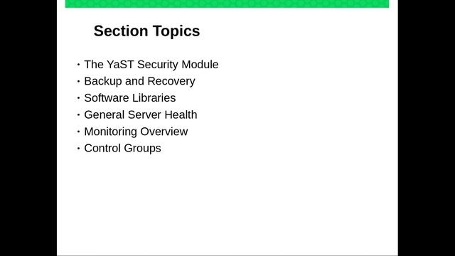 Suse Linux enterprise server 15 overview смотреть онлайн
