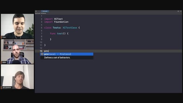 Finding good iOS teams, Testing existing code, Writing future-ready apps | iOS Dev Live Mentoring смотреть онлайн