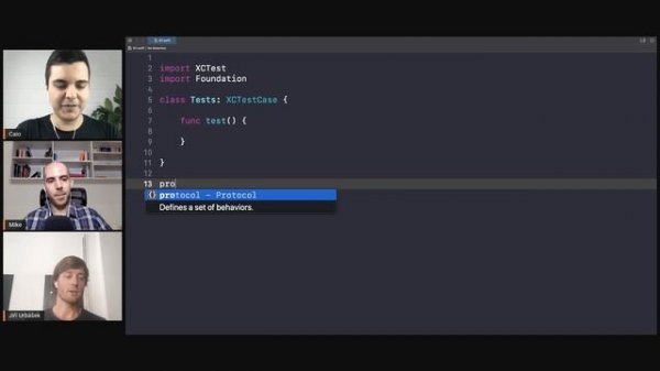 Finding good iOS teams, Testing existing code, Writing future-ready apps | iOS Dev Live Mentoring