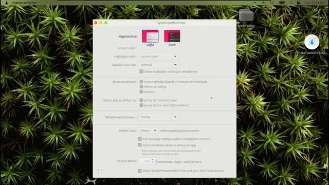 Pear OS First look.Macintosh made better with linux смотреть онлайн