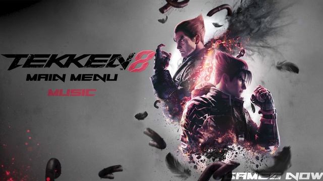 Tekken 8: Main Menu Music ! смотреть онлайн