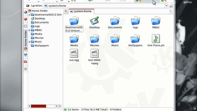 My Sabayon Linux Desktop смотреть онлайн