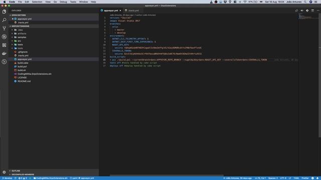 Creating a CI/CD pipeline for a .NET library: Part 3 - Building on AppVeyor and Travis CI смотреть онлайн