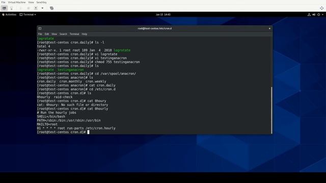 RHCSA v8 Practice Session: Schedule tasks using at and cron – Part 2 смотреть онлайн