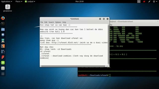 Huong Dan Tao Botnet Tren Kali 2 0 смотреть онлайн