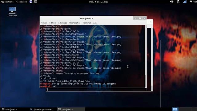 How to install Flash Player in Kali Linux FALLAGA-TEAM смотреть онлайн