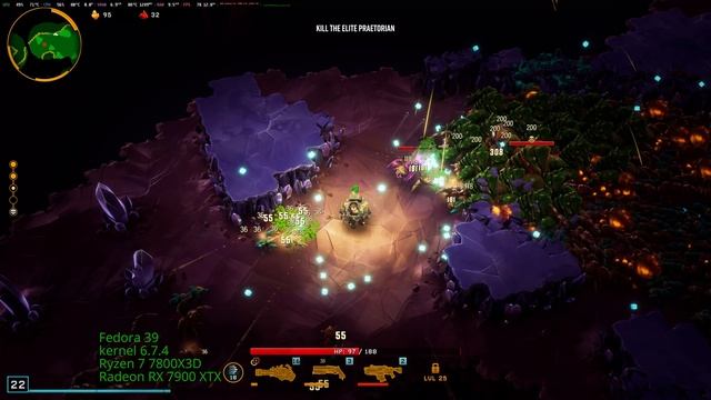 Gunner Game play #deeprockgalactic #pcgaming #linuxgaming смотреть онлайн