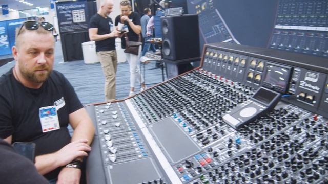 NAMM 24 - HUM AUDIO N-Trophy Console смотреть онлайн