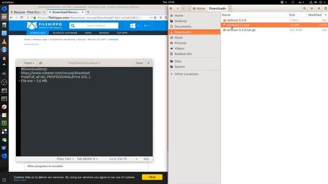 Create Portable App: Recuva смотреть онлайн