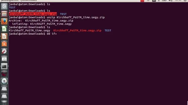 How to read SEGY EBCDIC using dd command смотреть онлайн