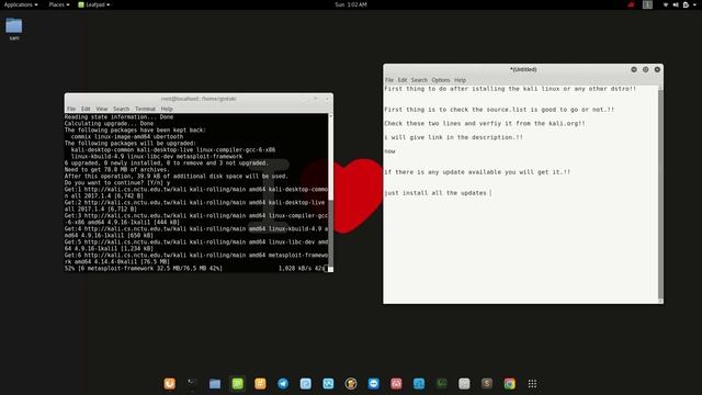 After installing linux - First things first смотреть онлайн