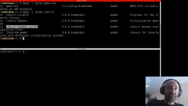 Libvirt. Configuración inicial смотреть онлайн