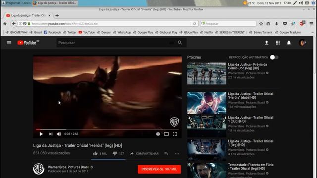 LINUX MINT XFCE [2017] смотреть онлайн