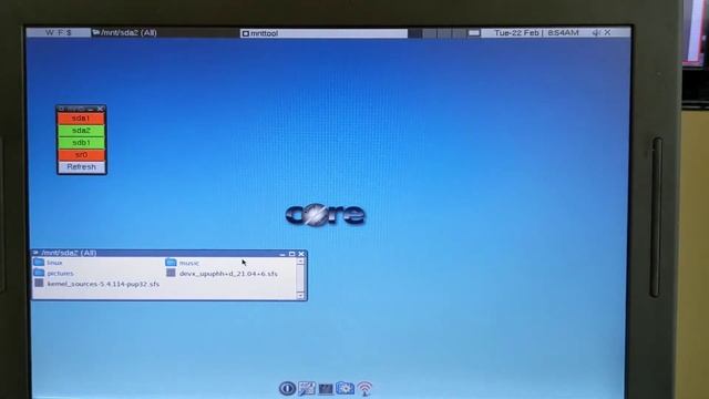 Rox-filer setup in TinyCore смотреть онлайн