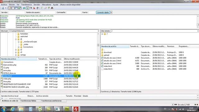 hacer un sitio web en linux con tu propio servidor FTP gratis. Para guardar tus archivos por ftp. смотреть онлайн