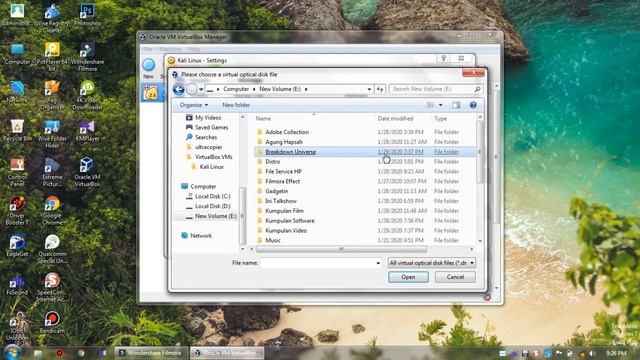Cara Install Kali Linux Di Virtualbox смотреть онлайн