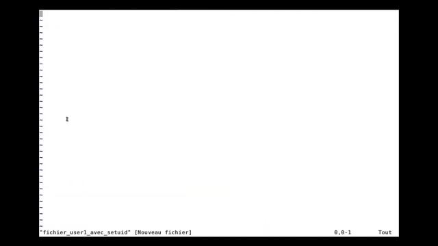 ETRS514 Vidéo 12 Permissions Linux SUID смотреть онлайн