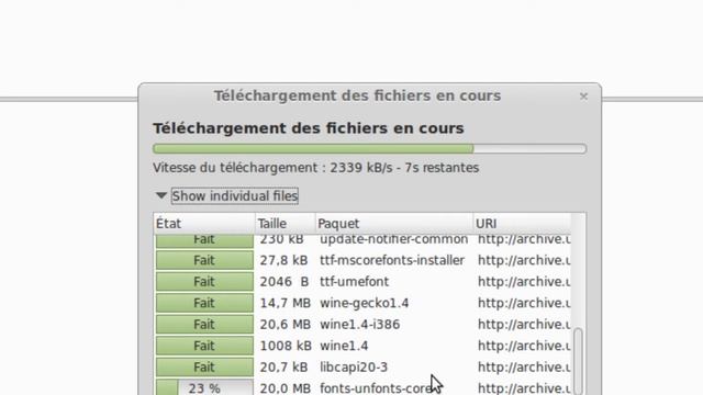Logiciels Windows sous Linux Mint15 tutoriel HD смотреть онлайн