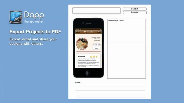 Dapp the App Maker for iPhone version 1.7 смотреть онлайн
