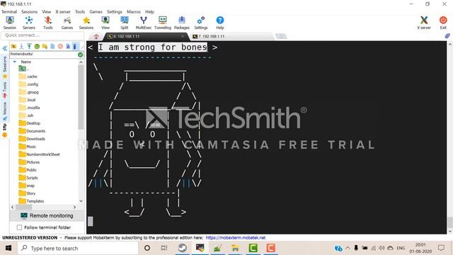 Linux command as story | Linux command for kids with story | Linux kids command as story Part III смотреть онлайн
