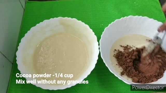 Easy MARBLE Cake/ no oven/ no egg/ no beater/ no measuring cup смотреть онлайн