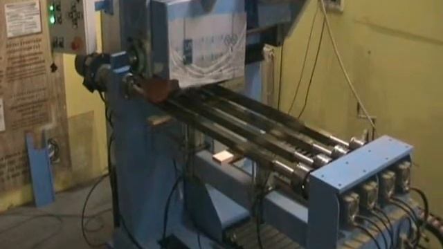 POLISHING MACHINE model "4LDQ25" смотреть онлайн