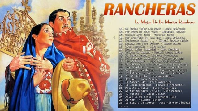 Tesoros De Coleccion Canciones Rancheras Gerardo Reyes, Vicente Fernández, Antonio Aguilar y mas смотреть онлайн