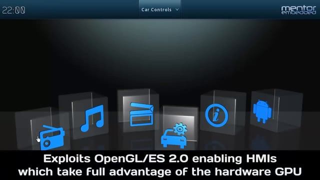 3D In Vehicle Infotainment HMI смотреть онлайн
