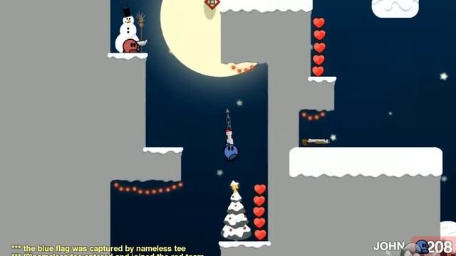 Linux Native Game: Teeworlds смотреть онлайн