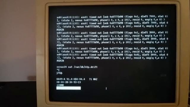 Booting VAXstation 4000 to NetBSD Part 2 смотреть онлайн
