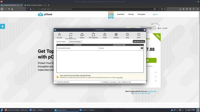 pCloud Review | Great Linux Dropbox Alternative смотреть онлайн