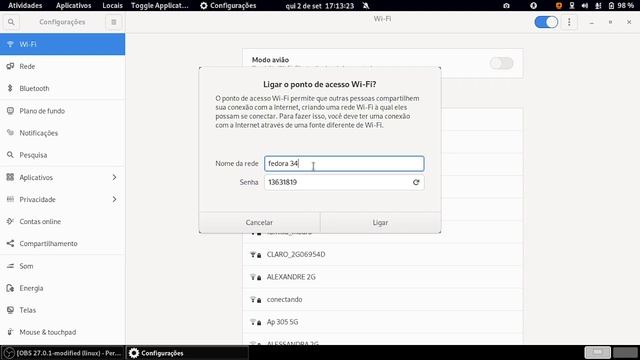 LINUX - Roteando internet смотреть онлайн