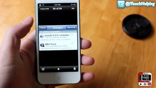 Fix Weather App & Long Reboot After Evasi0n 6.1 Jailbreak on iPhone, iPod Touch, iPad смотреть онлайн