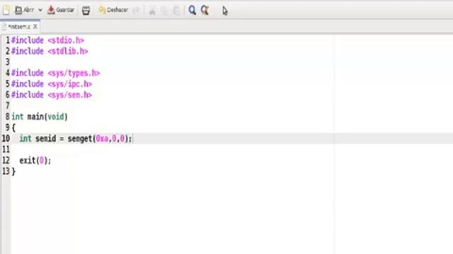 C Linux Semáforos System V 01 смотреть онлайн