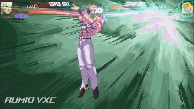 Gill Vs Orochi - Epic Boss Battle - Street Fighter X The King Of Fighters смотреть онлайн