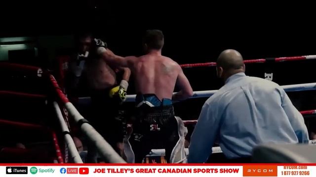 Bradley Wilcox VS Guadalupe Acosta | The Wilcox Brothers | Great Canadian Sports Show смотреть онлайн