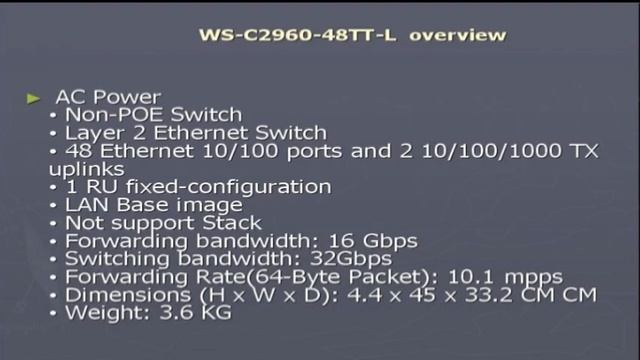 Buy Discount Cisco WS-C2960-48TT-L switch $850.00: 3Anetwork.com смотреть онлайн