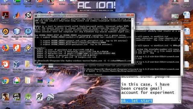 Brute force gmail account password смотреть онлайн