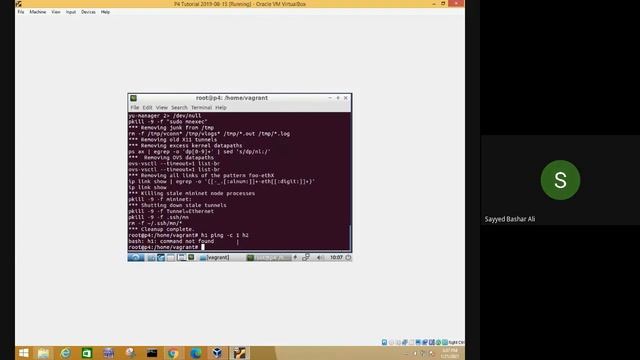 Basic Introduction to SDN, Mininet, and MiniEdit смотреть онлайн