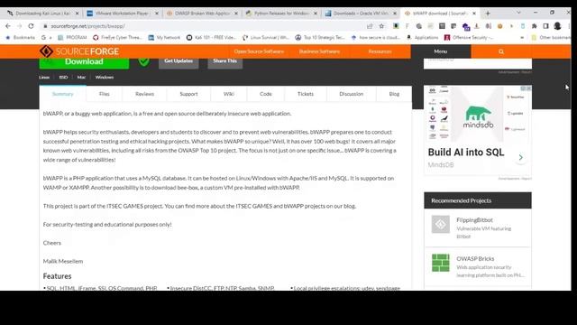 Lesson1b - Introduction to Penetration with Python - Lab Setup смотреть онлайн