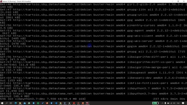 #1Konfigurasi Control Panel Ajenti di Linux Debian 10 смотреть онлайн
