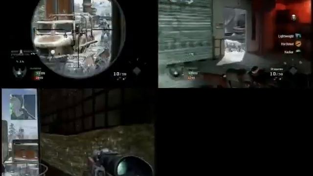 4 split screen test смотреть онлайн