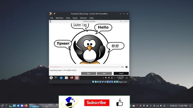 Tuts - Tuxedo OS installation смотреть онлайн